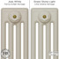 CI-RC-CREAM-011 - Richmond Cream 4 Column Victorian Cast Iron Radiator H760mm x W401mm CI-RC-CREAM-011 - Richmond Cream 4 Column Victorian Cast Iron Radiator H760mm x W401mm